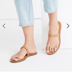 Madewell Boardwalk Bare Sandals